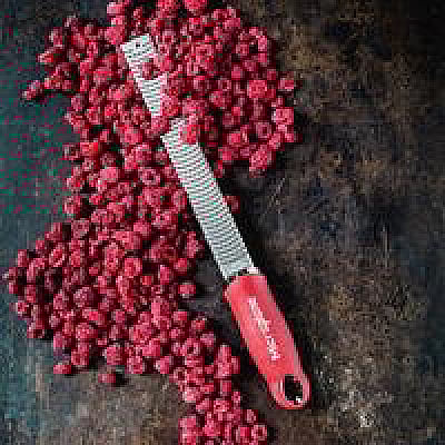 Microplane Premium Zesteur Pomegranate Red
