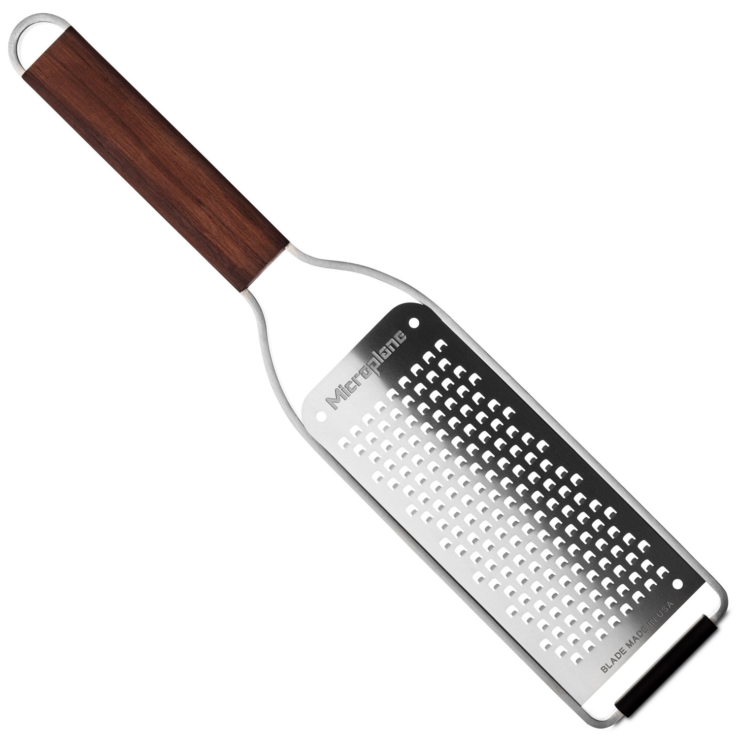 Microplane Master Series Grater - Grater with walnut handle ...