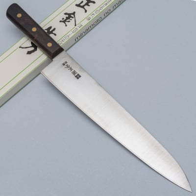 Minamoto Old Stock Carbon Gyuto 27 cm