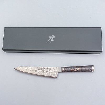 Miyabi 5000MCD 67 Black Shotoh 13 cm