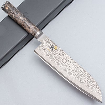 Miyabi 5000MCD 67 Black Santoku 18 cm