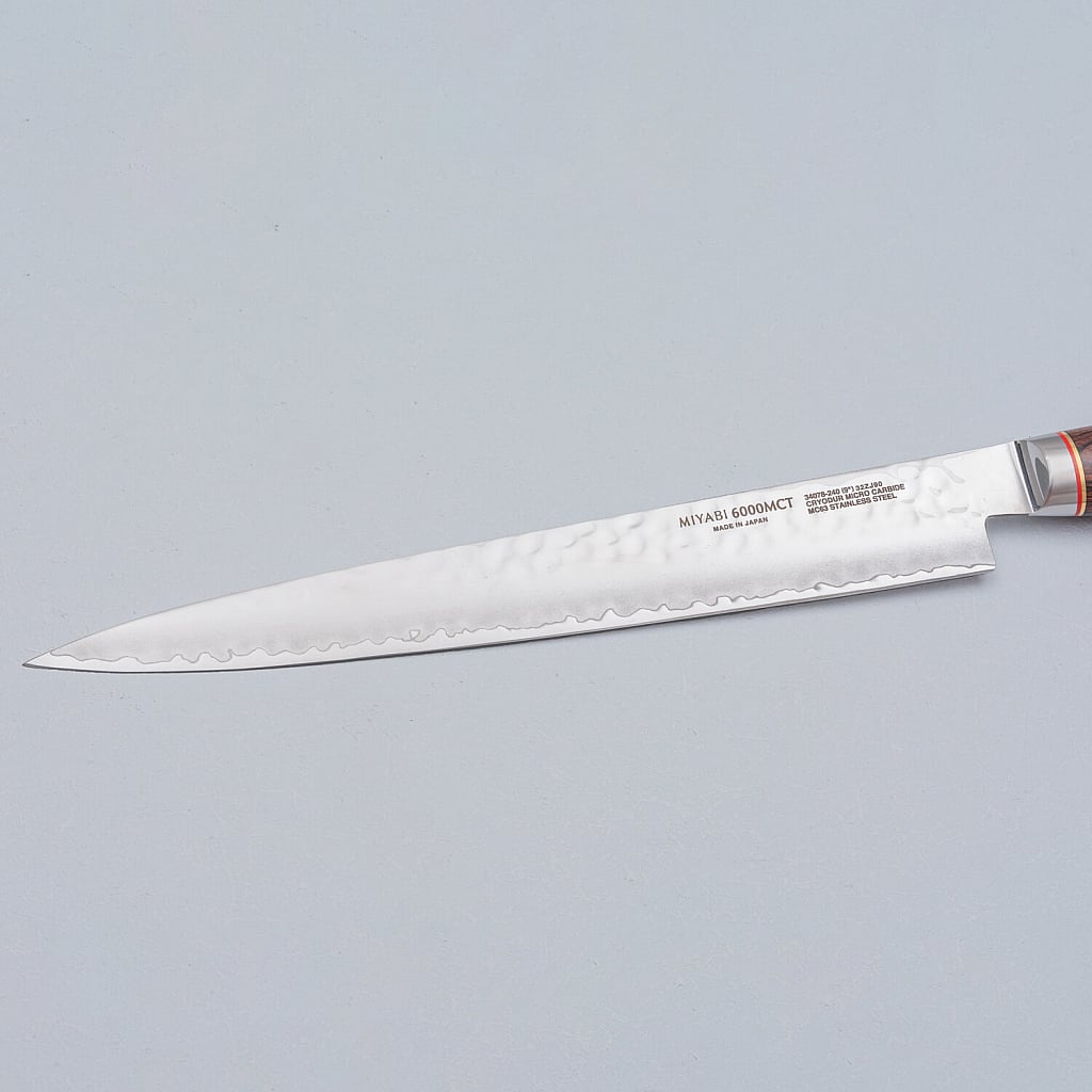 Miyabi 6000MCT Sujihiki 24cm - Free Engraved - Everything from