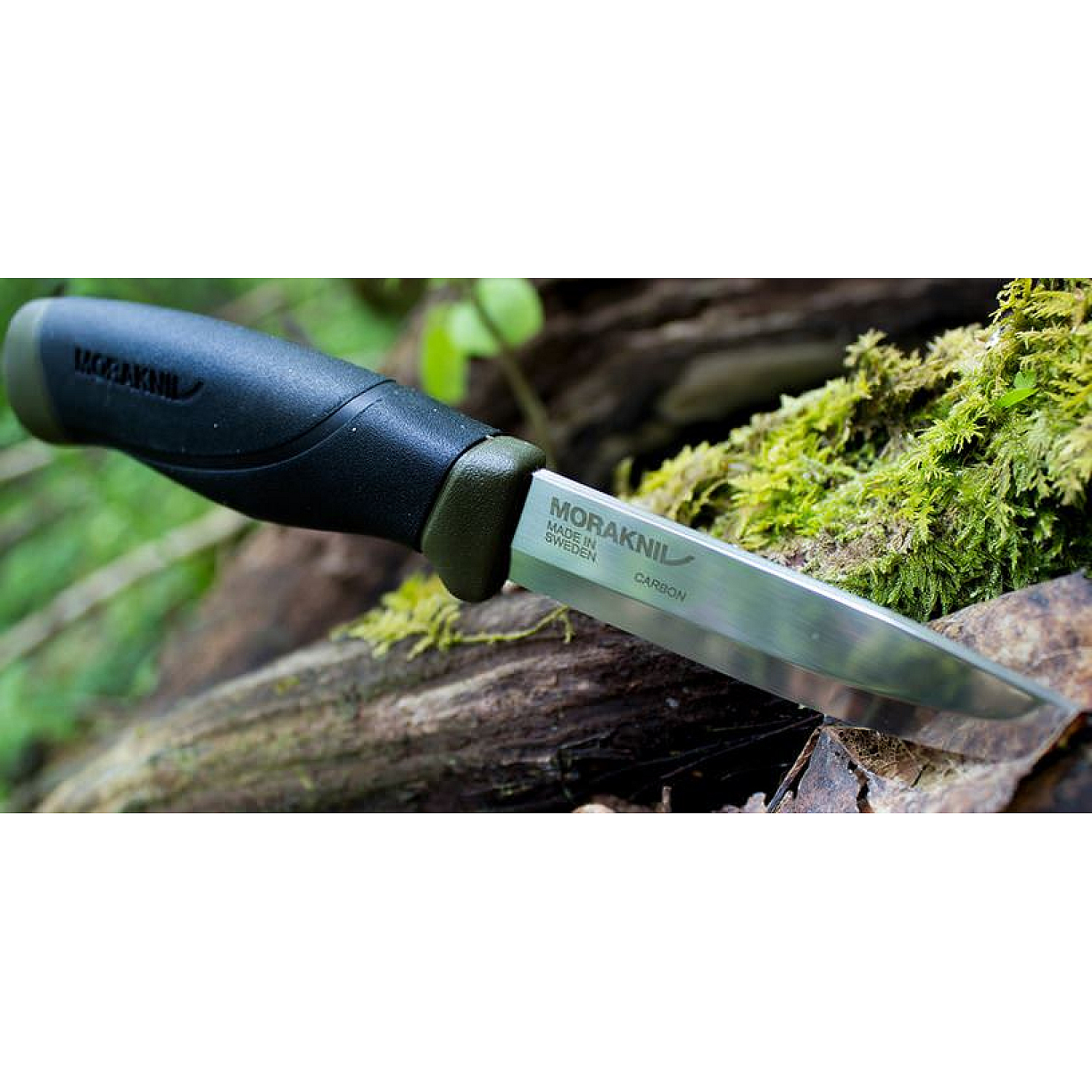 Mora Carbon Steel Knife ~ Outdoor Companion