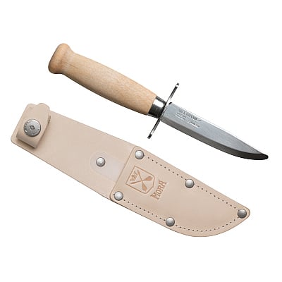 Morakniv Scout 39 Safe Naturel Junior Mes 