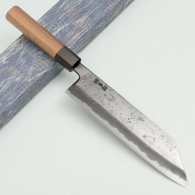 Motokyuuichi Aogami Super Nashiji Bunka 21 cm