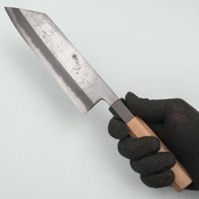 Motokyuuichi Aogami Super Nashiji Bunka 21 cm