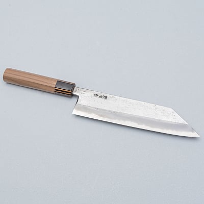 Motokyuuichi Aogami Super Nashiji Striped Bunka 21 cm