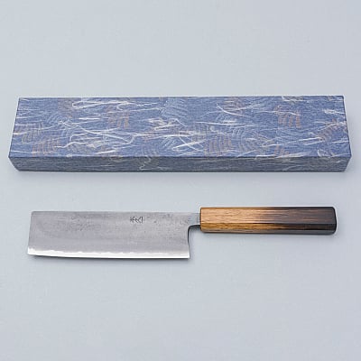 Motokyuuichi Aogami #2 Nashiji Nakiri 16.5 cm