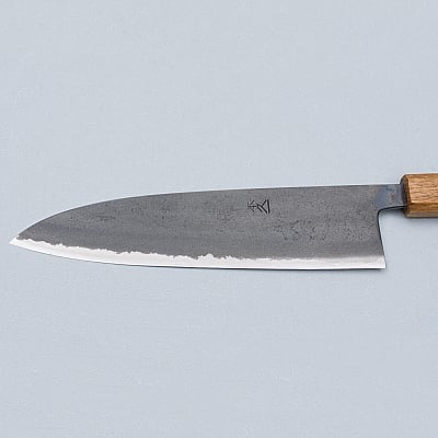 Motokyuuichi Aogami #2 Nashiji Gyuto 21 cm