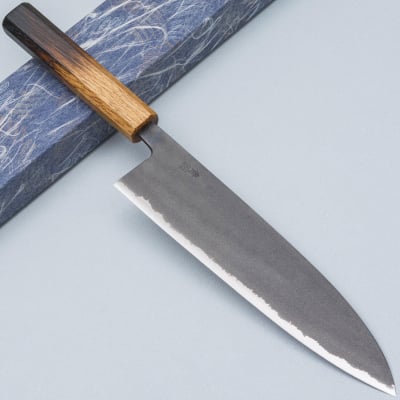 Motokyuuichi Aogami #2 Nashiji Gyuto 21 cm