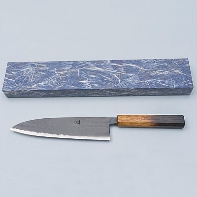 Motokyuuichi Aogami #2 Nashiji Gyuto 21 cm