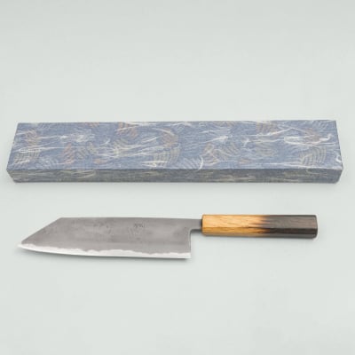 Motokyuuichi Aogami #2 Nashiji Bunka 21 cm