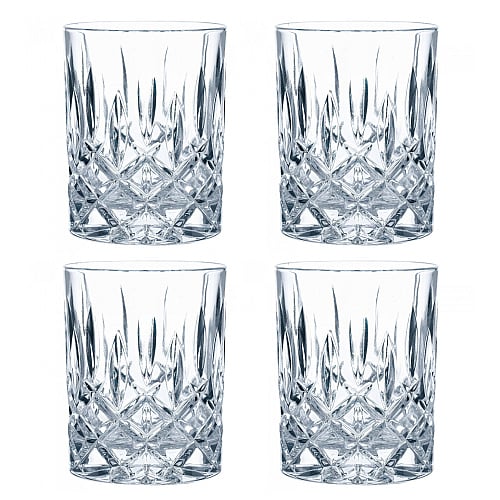 Nachtmann Noblesse Whiskey Glazen 4 stuks