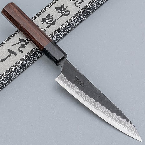 Nao Yamamoto Aogami Super Kurouchi Petty 13.5 cm
