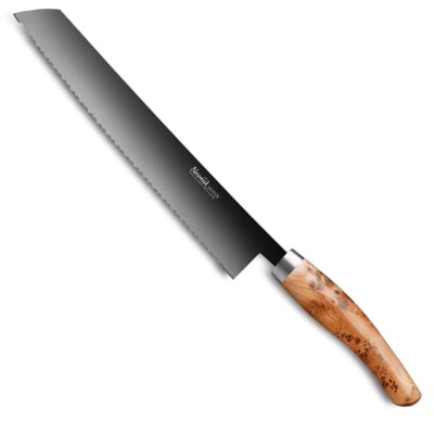 Nesmuk Janus Broodmes 27 cm Olijfhout