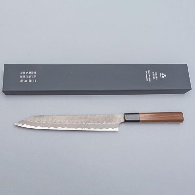 Nigara Aogami Super Migaki Kiritsuke Sujihiki 25.5 cm
