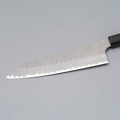 Nigara Aogami Super Migaki Gyuto 21 cm