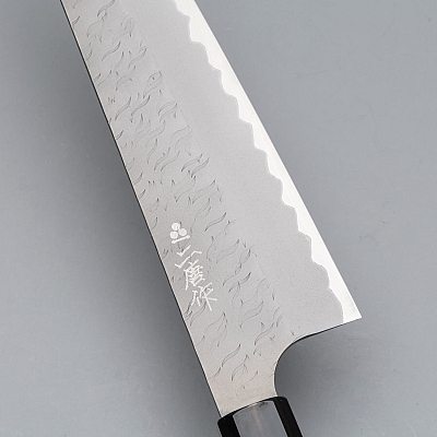 Nigara Aogami Super Migaki Gyuto 21 cm