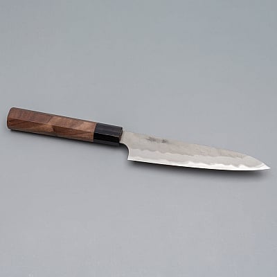 Nigara Aogami Super Migaki Walnut Petty 15 cm