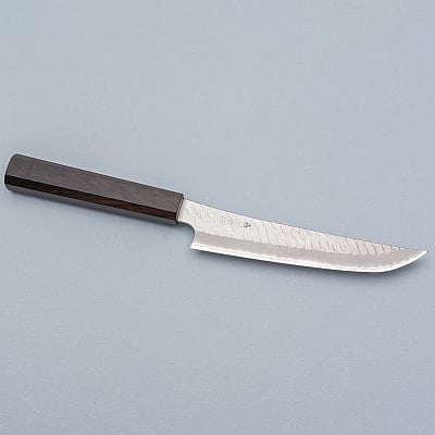 Nigara SG2 Tsuchime Migaki Ebony Butcher Knife 17 cm