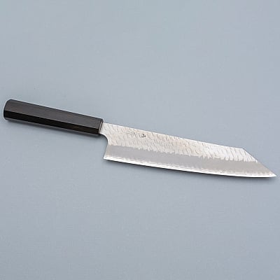 Nigara SG2 Tsuchime Migaki Ebony Kiritsuke 24 cm