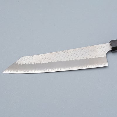 Nigara SG2 Tsuchime Migaki Ebony Kiritsuke 24 cm