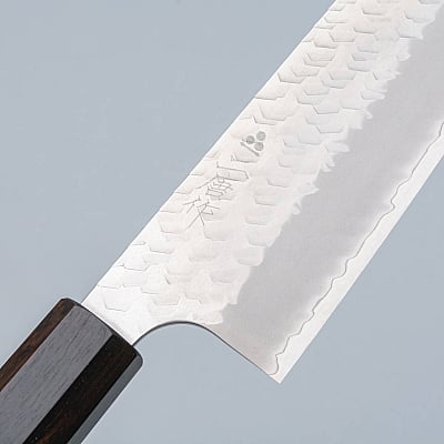 Nigara SG2 Tsuchime Migaki Ebony Kiritsuke 24 cm