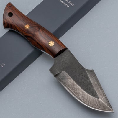 Nigara SG2 Outdoormes 9 cm + Sheath