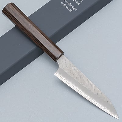 Nigara SG2 Tsuchime Migaki Ebony Petty 12 cm