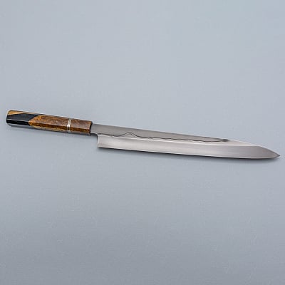 Nigara Aogami #2 Honyaki Aogami #2 Yanagiba 30 cm