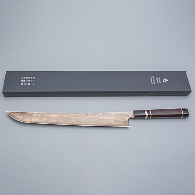 Nigara Aogami + Shirogami Trollkiller Sakimaru 33 cm