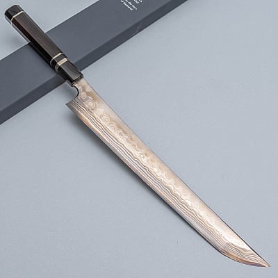 Nigara Aogami + Shirogami Trollkiller Sakimaru 33 cm