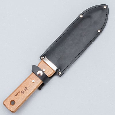 Nisaku Hori Hori Namibagata Tuinmes 18,5 cm Roestvrijstaal