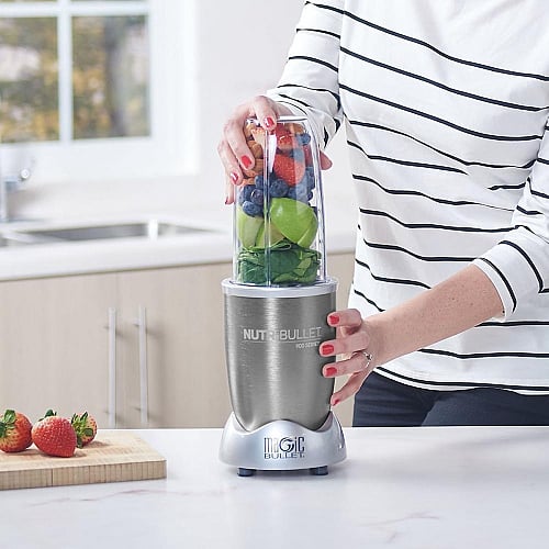 nutribullet 600w 5 delig grijs