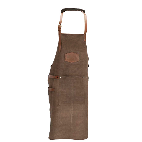 Old West Leather Apron Brown