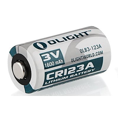 olight cr123a lithium batterij
