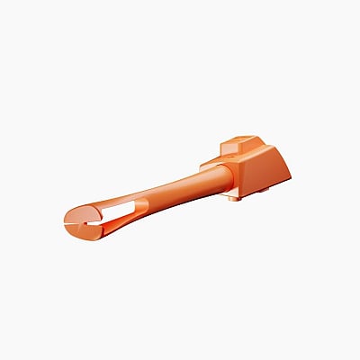 Opinel Explore no. 12 Oranje/Groen Met Teek Tool 