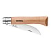 Opinel Zakmes no. 12 Gekarteld Roestvrij