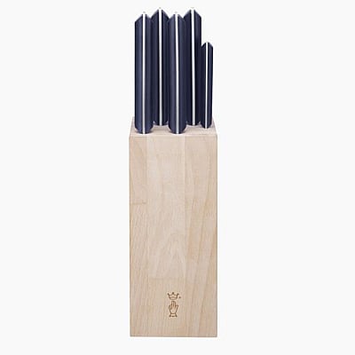 Opinel Intempora Knife Set + Knife Block