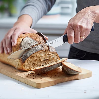 Opinel Intempora Knife Set + Knife Block