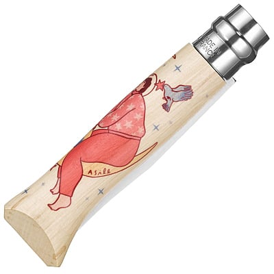 Opinel Zakmes no. 8 Roestvrij Limited Edition Cosmos Asile