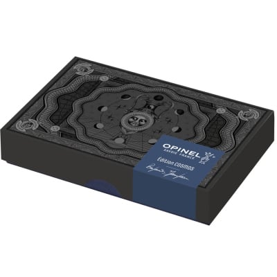 Opinel Zakmes no. 8 Roestvrij Limited Edition Cosmos Benjamin Jeanjean