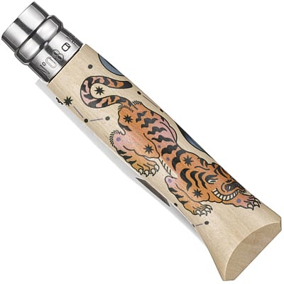 Opinel Zakmes no. 8 Roestvrij Limited Edition Cosmos Dalkhafine