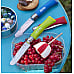 opinel zakmes afgerond no. 7 roestvrij groen