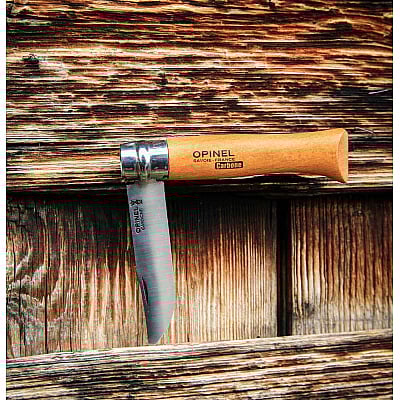 Opinel Zakmes no. 8 Carbon