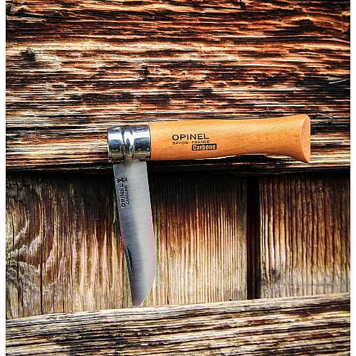 opinel zakmes no. 8 carbon