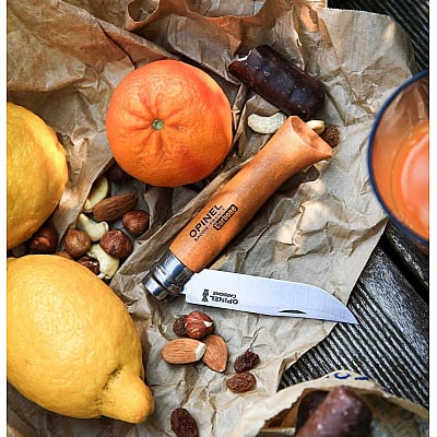 Opinel Zakmes no. 8 Carbon