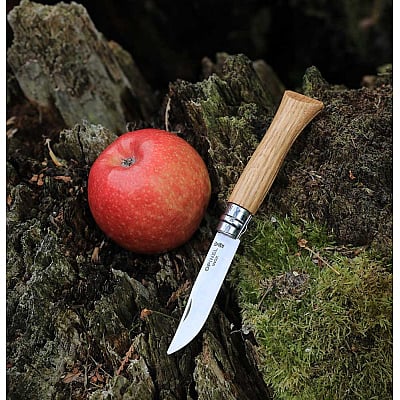 Opinel Zakmes no. 8 Eikenhout Roestvrij