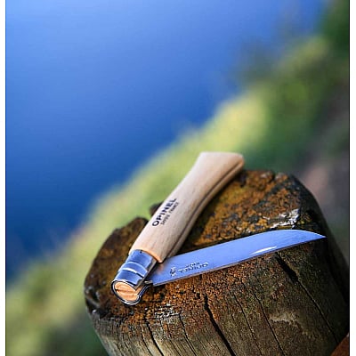 Opinel Zakmes nr. 10 Roestvrij