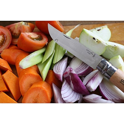 Opinel Zakmes no. 12 Roestvrij